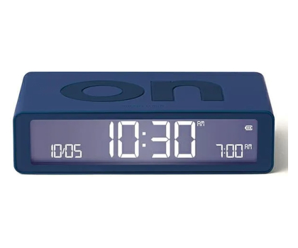 Radio i budzik LEXON Flip Classic Dark Blue LR157DB9